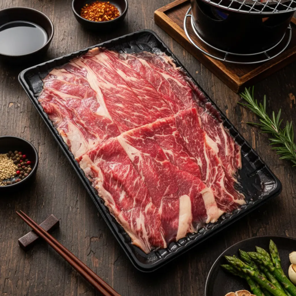 TFX Hokkaido Chuck Roll Yakiniku