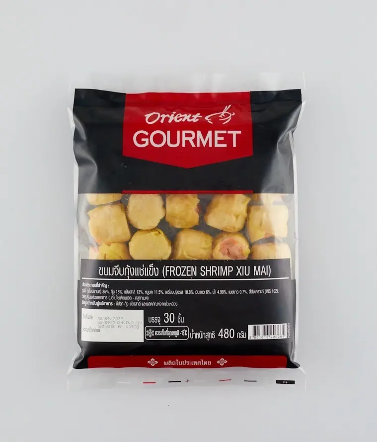 ขนมจีบกุ้ง 480g (1bg x 30pcs x 16g) - Pack
