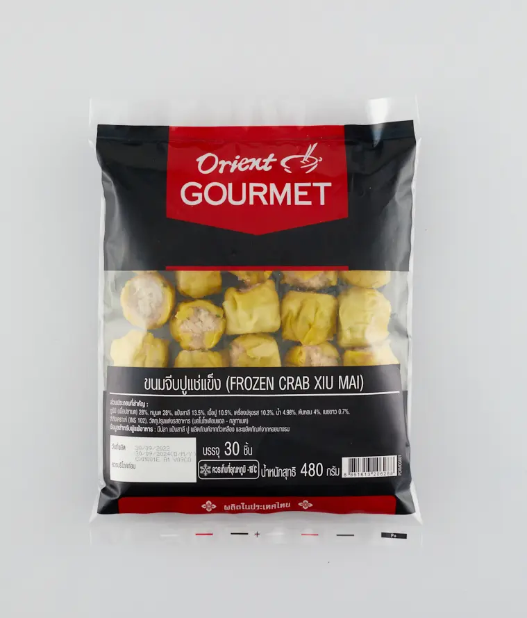 ขนมจีบปู 480g (1bg x 30pcs x 16g) - Pack