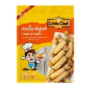 ปอเปี๊ยะซีฟู้ดส์ผัดผงกะหรี่ 450g (1bg x 30pcs x 15g) - Pack