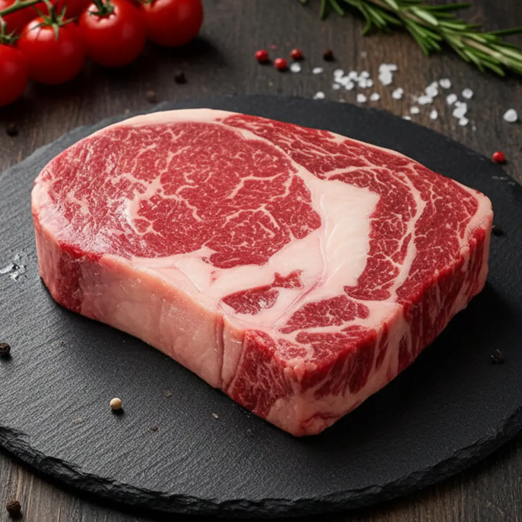 Rosedale Ruby 180 Days Grain Fed Beef Cuberoll Steak Cut