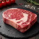 Rosedale Ruby 180 Days Grain Fed Beef Cuberoll Steak Cut