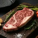 Ruby Reserve Wagyu Beef Striploin MB 4/5 Steak Cut
