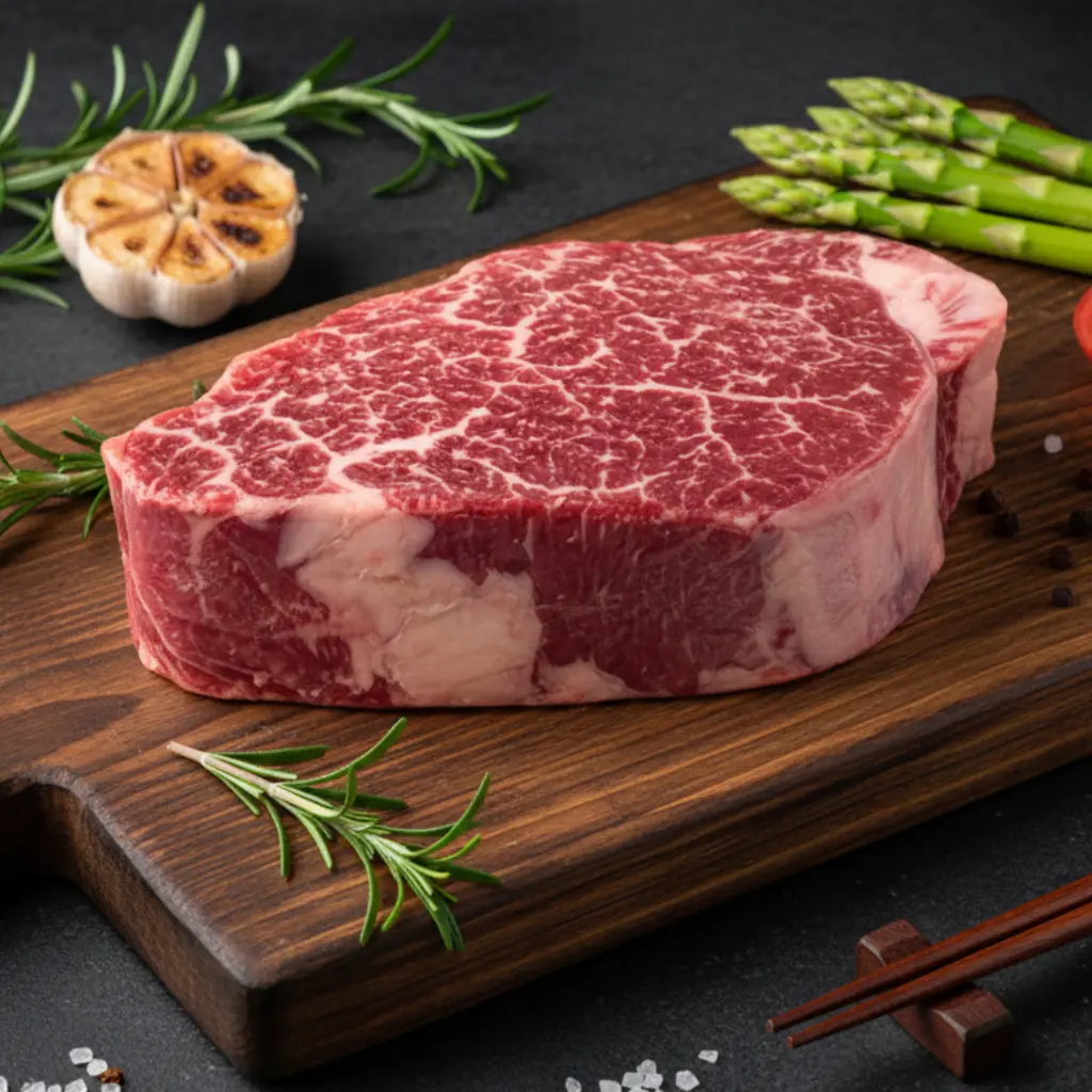 Ruby Reserve Wagyu Beef Tenderloin MB 4/5 Steak Cut