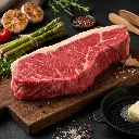 Rosedale Ruby 180 Days Grain Fed Beef Striploin Steak Cut