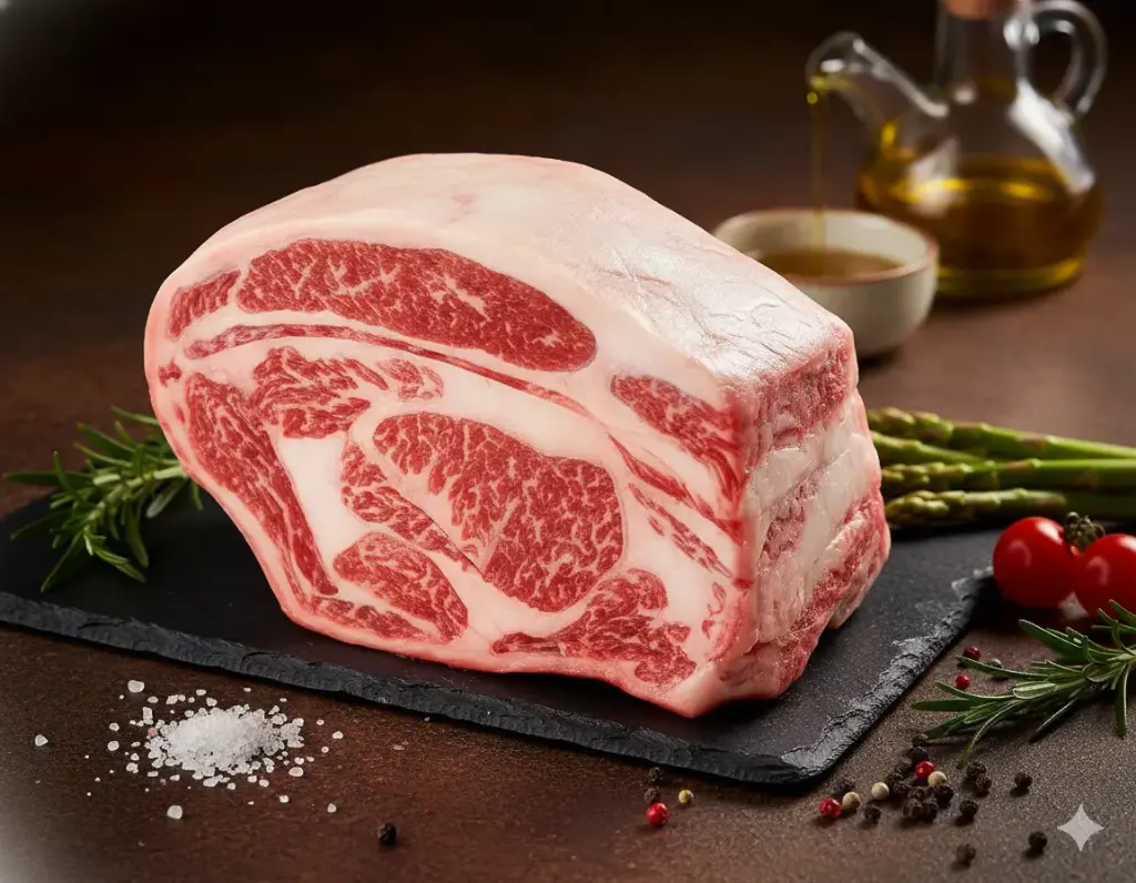 Hokkaido Tokachi Nobels Herb Beef Ribeye - Full Block