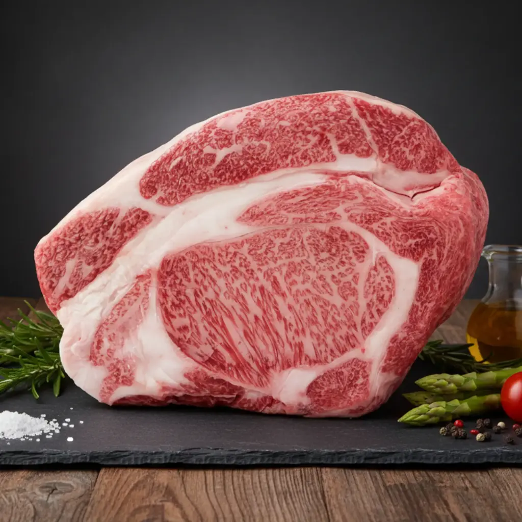 Hokkaido Tokachi Nobels Herb Beef Ribeye - Full Block  เนื้อฮอกไกโด โทคาชิ โนเบลส์ เฮิร์บ ริบอาย ยกก้อน 