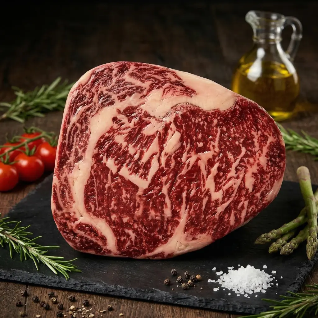 Ruby Reserve Wagyu Beef Ribeye MB 6/7 - Full Block  เนื้อรูบี้ รีเซิร์ฟ วากิวออสเตรเลีย ริบอาย MB 6/7 ยกก้อน