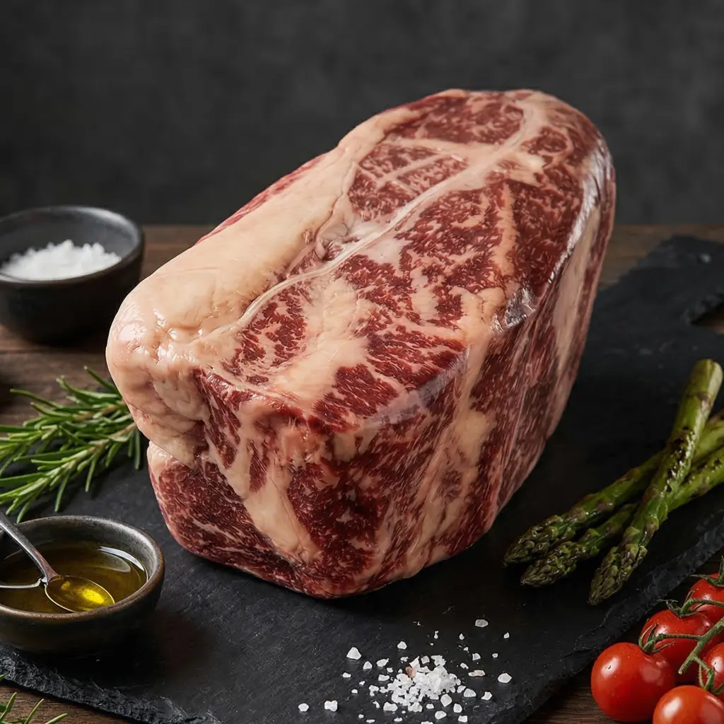 Ruby Reserve Wagyu Beef Chuck Eye Roll MB 4/5 - Full Block  เนื้อรูบี้ รีเซิร์ฟ วากิวออสเตรเลีย ชัค อาย โรล MB 4/5 ยกก้อน