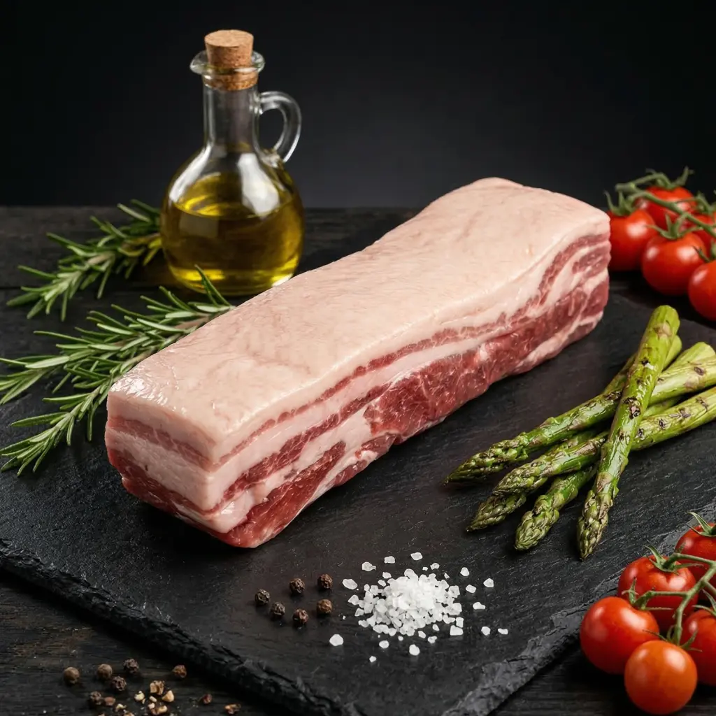 Japanese Kurobuta Belly  หมูดำคุโรบูตะ สามชั้น