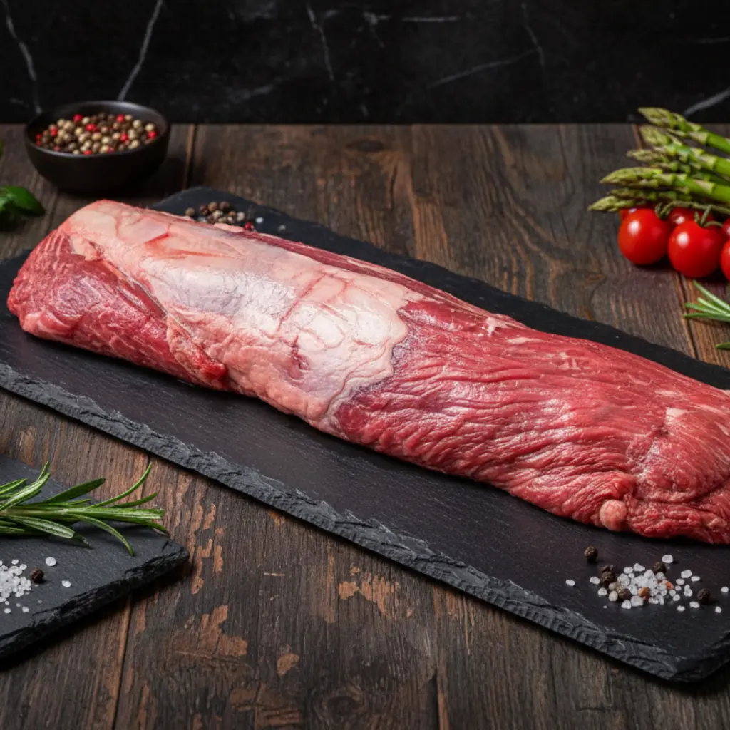Yugo F1 Wagyu Beef Tenderloin MB 4/5 - Full Block  เนื้อยูโก F1 วากิวออสเตรเลีย เทนเดอลอยน์ MB 4/5 - ยกก้อน