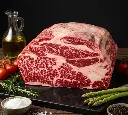 Kagoshima Wagyu Chuck Eye Roll A4 - Mini Block   เนื้อคาโกชิมาวากิว ชัคอายโรล A4 - เนื้อก้อนตัดแบ่ง