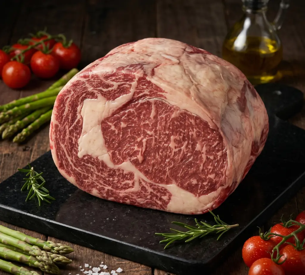 Ruby Reserve Wagyu Beef Ribeye MB 6/7 - Mini Block  เนื้อรูบี้ รีเซิร์ฟ วากิวออสเตรเลีย ริบอาย MB 6/7 - เนื้อก้อนตัดแบ่ง