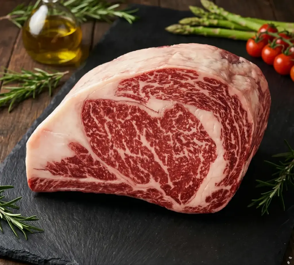 Hokkaido Tokachi Nobels Herb Beef Ribeye - Mini Block  เนื้อฮอกไกโด โทคาชิ โนเบลส์ เฮิร์บ ริบอาย - เนื้อก้อนตัดแบ่ง