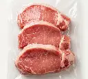 สเต๊กสันนอกหมูปล่อยทุ่ง 500g (3ชิ้น x 165g)