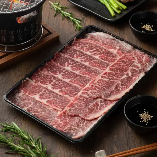 [THFX0002] Australian Grass Fed Oyster Blade Yakiniku