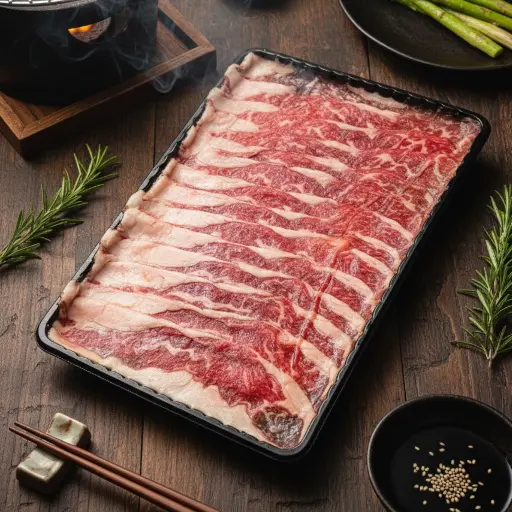 [THFX0007] Australian Wagyu Karubi MBS4-5 Yakiniku