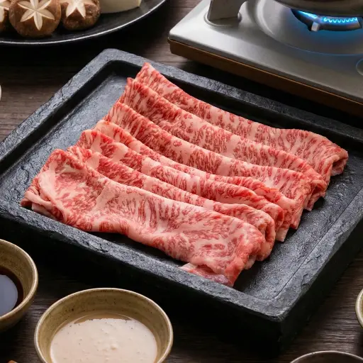 [CMBE01111703] Hokkaido Beef Shabu Shabu Slice เนื้อฮอกไกโด ชาบู ชาบู  200g