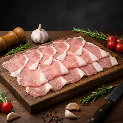 [THFX0014] Kagoshima Kurobuta Loin Shabu Shabu