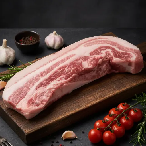 [CMPO01400901] Kagoshima Nanshu Natural Pork - Belly  หมูสามชั้นคาโกชิมา นันชู เนเชอรอล