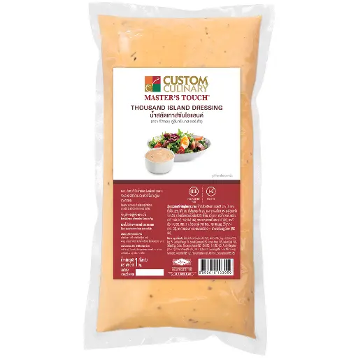 [LGFLMTI62A01] THOUSAND ISLAND DRESSING (Custom Culinary® Master's Touch®)-PC
