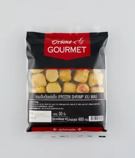 [SSXM001EBOG0001] ขนมจีบกุ้ง 480g (1bg x 30pcs x 16g) - Pack