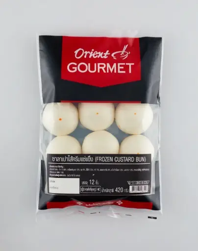 [SCTB001EBOG0001] ซาลาเปาครีม 420g (1bg x 12pcs x 35g) - Pack