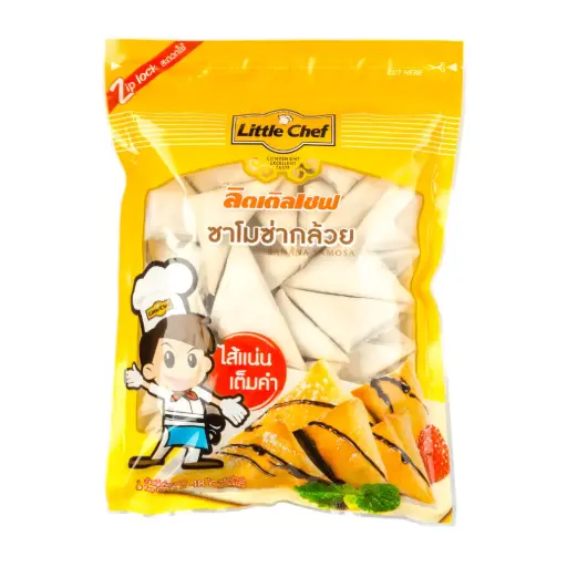 [SBNS0174EB00004] ซาโมซ่ากล้วย 510g (1bg x 34pcs x 15g) - Pack