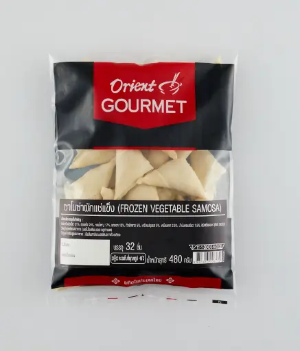 [SSMS001EBOG0001] ซาโมซ่าผัก 480g (1bg x 32pcs x 15g) - Pack