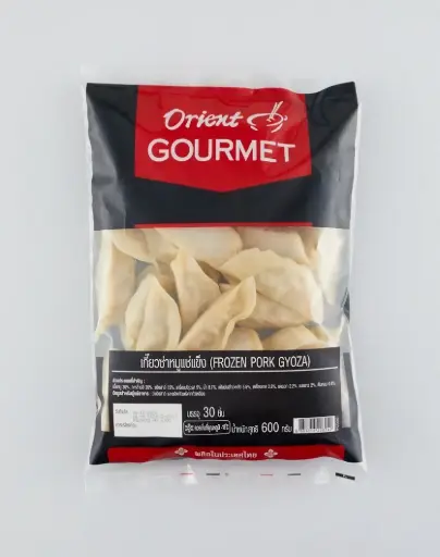 [SPGZ001EBOG0001] เกี๊ยวซ่าหมู 600g (1bg x 30pcs x 20g) - Pack