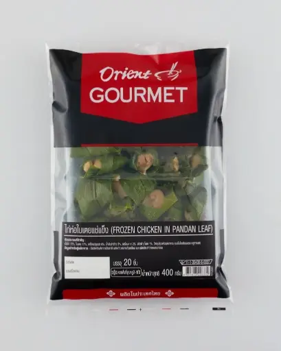 [SCPL001EBOG0001] ไก่ห่อใบเตย 400g (1bg x 20pcs x 20g) - Pack