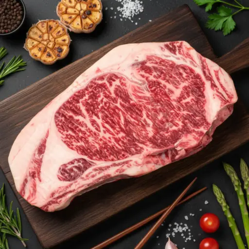 Hokkaido Tokachi Nobels Herb Beef Striploin - Full Block