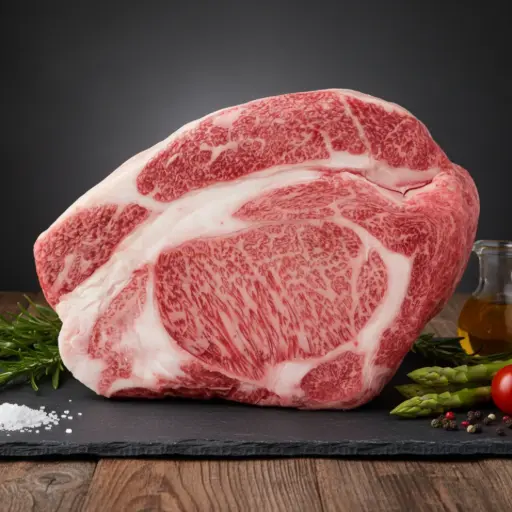 Hokkaido Tokachi Nobels Herb Beef Ribeye - Full Block  เนื้อฮอกไกโด โทคาชิ โนเบลส์ เฮิร์บ ริบอาย ยกก้อน 
