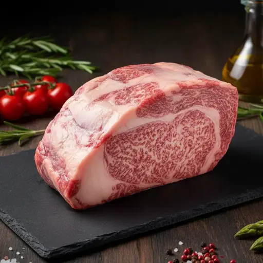 Kagoshima Wagyu Ribeye A5 - Full Block