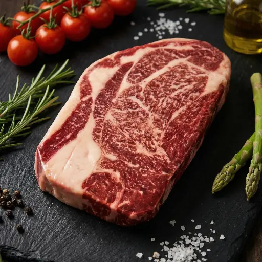 Hokkaido Tokachi Nobels Herb Beef Chuck Roll - Full block  เนื้อฮอกไกโด โทคาชิ โนเบลส์ เฮิร์บ ชัคโรล ยกก้อน