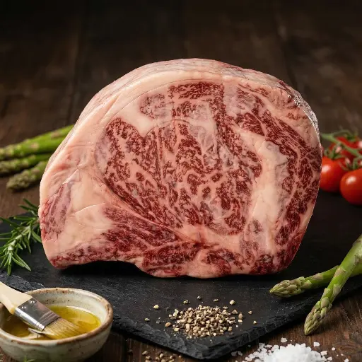 Yonezawa Wagyu Ribeye A5 - Full Block เนื้อโยเนซาวะ วากิว ริบอาย A5 ยกก้อน