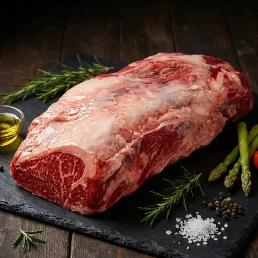Hokkaido Tokachi Nobels Herb Beef Tenderloin - Full Block  เนื้อฮอกไกโด โทคาชิ โนเบลส์ เฮิร์บ เทนเดอร์ลอยน์ ยกก้อน