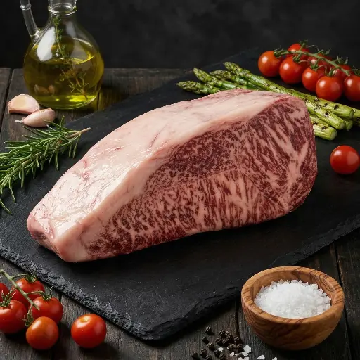 Yonezawa Wagyu Striploin A5 - Full Block  เนื้อโยเนซาวะ วากิว สตริปลอยน์ A5 ยกก้อน