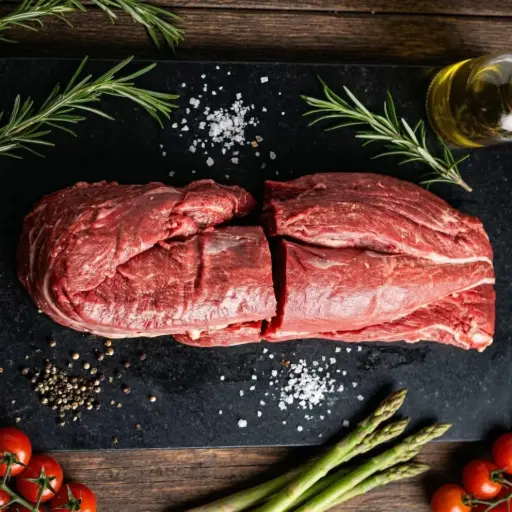 Yugo F1 Wagyu Beef Striploin MB 4/5 - Full Block  เนื้อยูโก F1 วากิวออสเตรเลีย สตริปลอยน์ MB 4/5 - ยกก้อน