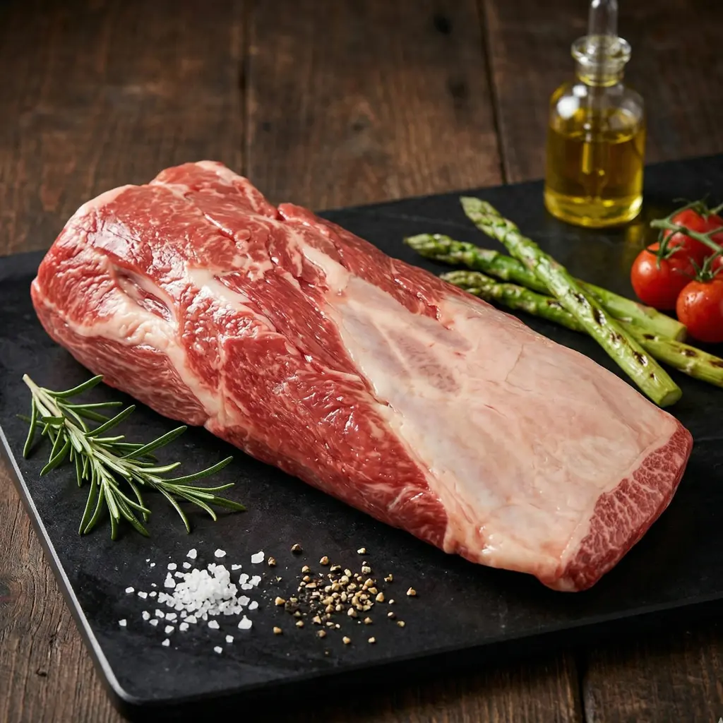 Yugo F1 Wagyu Beef Oyster Blade MB 6/7 - Full Block เนื้อยูโก F1 วากิว ...