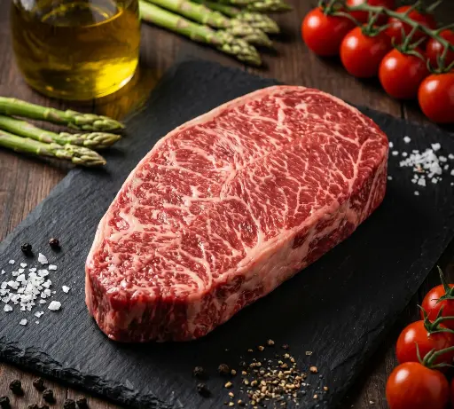 Ruby Reserve Wagyu Beef Oyster Blade MB 6/7 - Mini Block  เนื้อรูบี้ รีเซิร์ฟ วากิวออสเตรเลีย ออยสเตอร์ เบลด MB 6/7 - เนื้อก้อนตัดแบ่ง