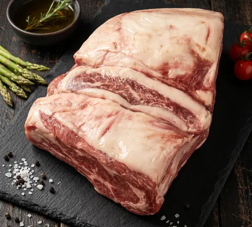 [LMBE021029W08] Kagoshima Wagyu Rib Cap A5 - Mini Block  เนื้อมิยาซากิ วากิว ริป คาบูริ A5 - เนื้อก้อนตัดแบ่ง