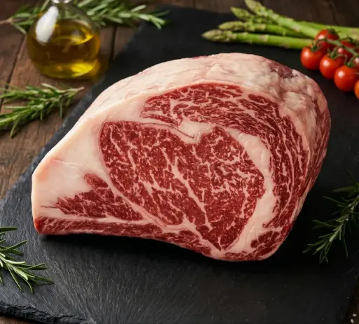 [LMBE011064W04] Hokkaido Tokachi Nobels Herb Beef Ribeye - Mini Block  เนื้อฮอกไกโด โทคาชิ โนเบลส์ เฮิร์บ ริบอาย - เนื้อก้อนตัดแบ่ง