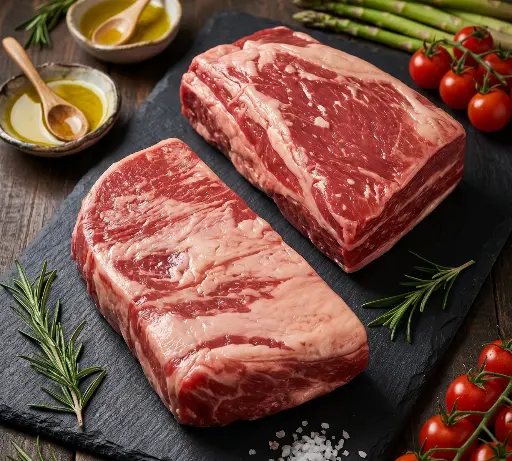 King River Wagyu Beef Karubi Plate MB 0-3  - Mini Block  เนื้อคิงริเวอร์ วากิวออสเตรเลีย คารุบิ เพลท MB 0-3 - เนื้อก้อนตัดแบ่ง