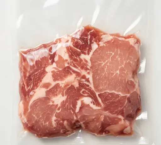 [CMPO121288N] สเต๊กสันคอหมูปล่อยทุ่ง 500g (3ชิ้น x 165g)