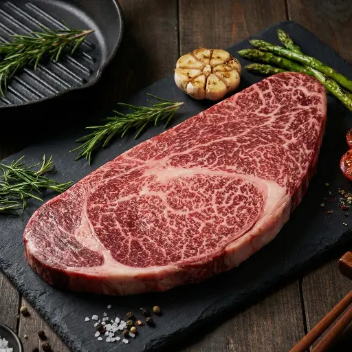 Hokkaido Tokachi Nobels Herb Tenderloin Steak (Portion Cut)  เนื้อฮอกไกโด โทคาชิ โนเบลส์ เฮิร์บ เทนเดอร์ลอยน์ สเต็ค