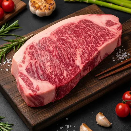 Kamimura Gyu Striploin Steak (Portion Cut)