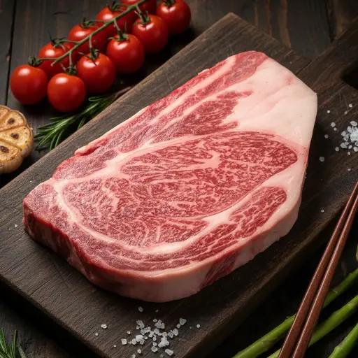 Yonezawa Wagyu A5 Ribeye Steak (Portion Cut) เนื้อโยเนซาวะ วากิว ริบอาย A5 ตัดสเต็ค