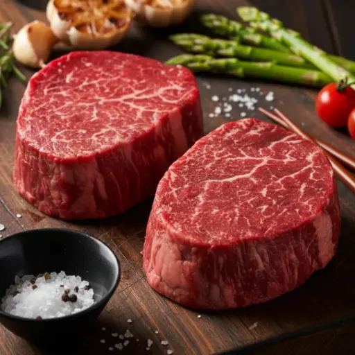 Ruby Reserve Wagyu Beef Tenderloin Steak MB 8/9 เนื้อวากิวออสเตรเลีย เทนเดอลอยน์ MB 8/9 ตัดสเต็ค
